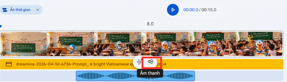 Picture 9 of Guide to using AI for voiceovers in Google Videos