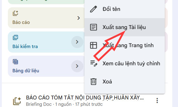 Guide to writing training materials/reports using NotebookLM Picture 7
