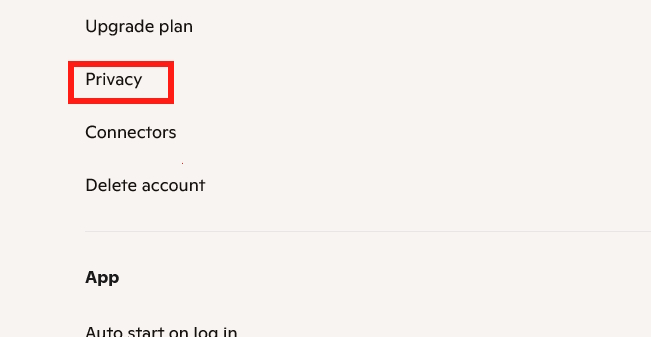 Guide to controlling privacy settings on Copilot Picture 2