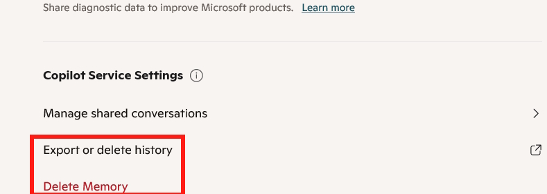 Guide to controlling privacy settings on Copilot Picture 5
