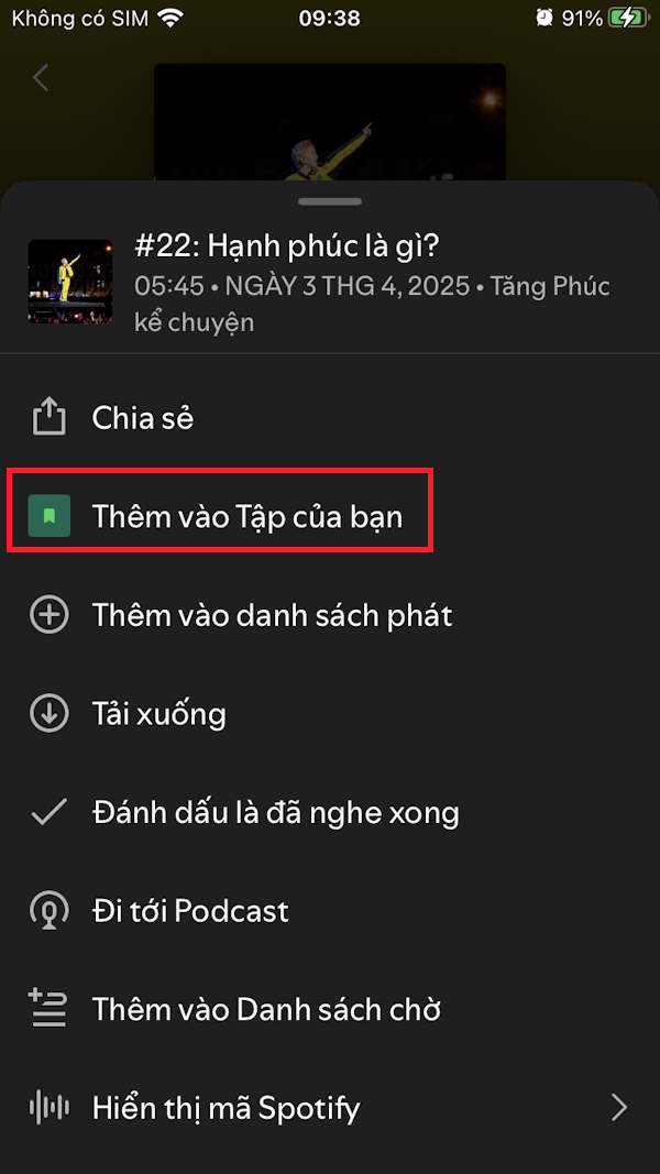 Guide to improving Spotify podcast recommendations Picture 7