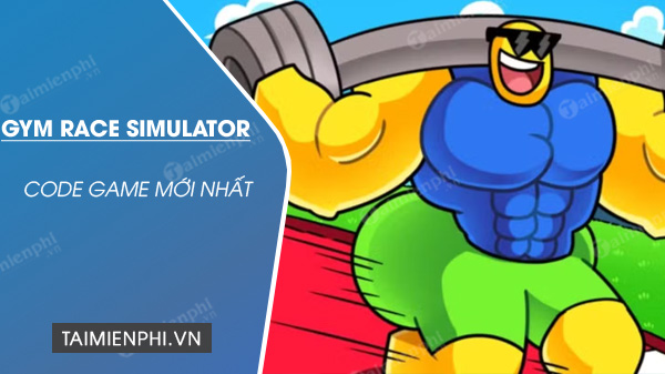 Gym Race Simulator Code Get Free Gems, Pets, Items Picture 1