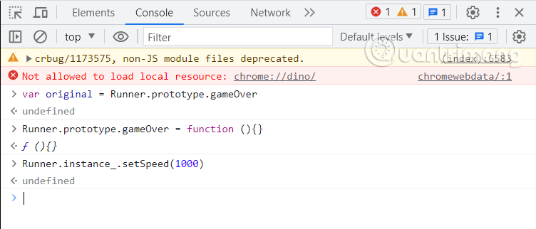 'Hack' Google Chrome's dinosaur game to make your T-Rex immortal and at max speed Picture 5