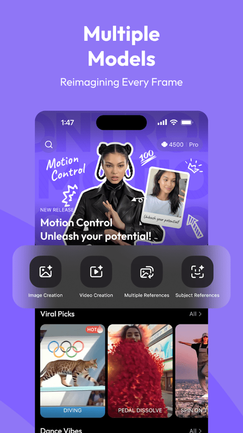 Hailuo AI: Image & Video Maker - The Ultimate Artificial Intelligence Video Creator Picture 3