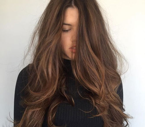 Picture 9 of The most flattering, beautiful, and trendy hair colors of 2026.