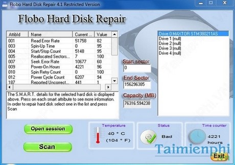 Picture 1 of Hard drive bad sectors - Signs and solutions