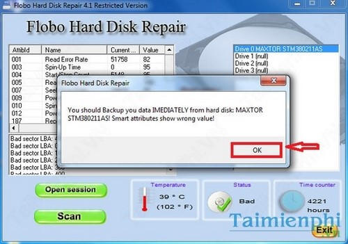 Picture 3 of Hard drive bad sectors - Signs and solutions