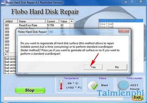 Picture 4 of Hard drive bad sectors - Signs and solutions