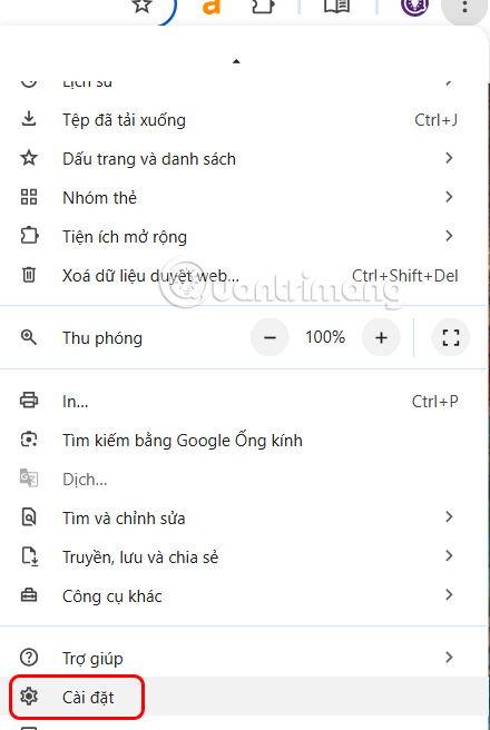 Instructions to turn off Hardware Acceleration Chrome to speed up your computer Picture 1