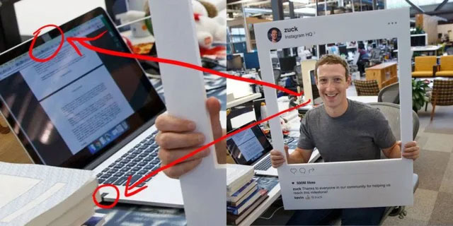 'Hating' Apple, Mark Zuckerberg still has to use Macbook but it's very strange Picture 2