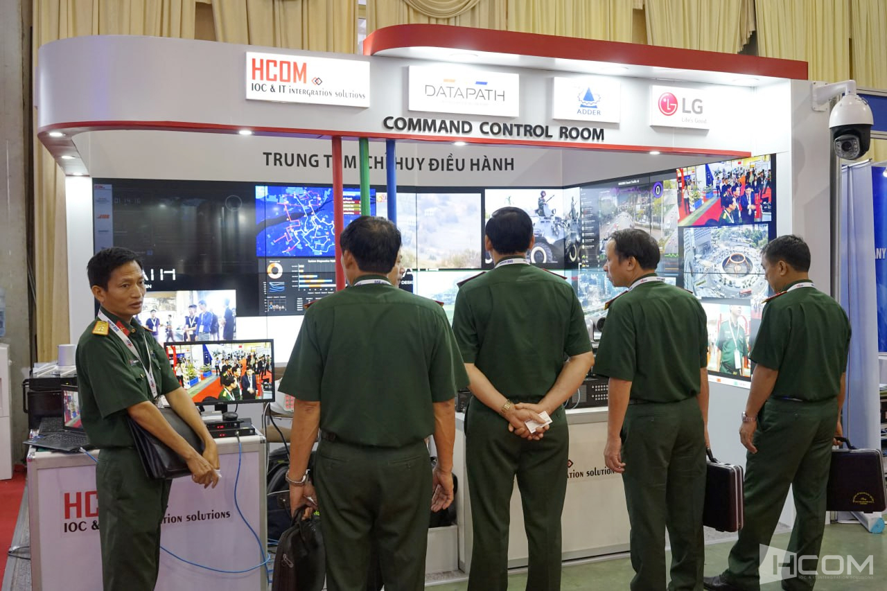 HCOM – Leading enterprise providing LED screen display solutions and AV systems Picture 4