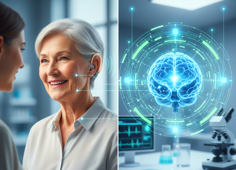 Picture 1 of Hearing aids don't improve memory, but they can reduce the risk of dementia.