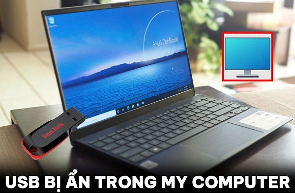 Help you fix hidden USB error in My Computer Picture 1