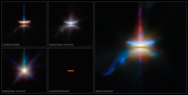 'Herbig-Haro' Super Object Revealed: A New World Appears Picture 1