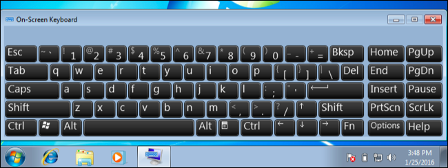 images 10 of Here are 4 ways to open the virtual keyboard on Windows 7/8/8.1/10/11.