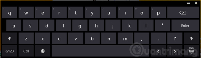 images 15 of Here are 4 ways to open the virtual keyboard on Windows 7/8/8.1/10/11.