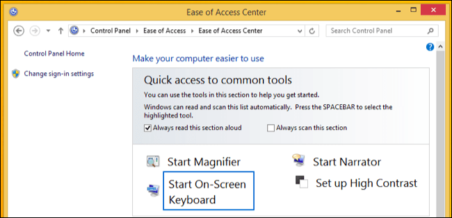 images 17 of Here are 4 ways to open the virtual keyboard on Windows 7/8/8.1/10/11.