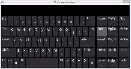 images 19 of Here are 4 ways to open the virtual keyboard on Windows 7/8/8.1/10/11.