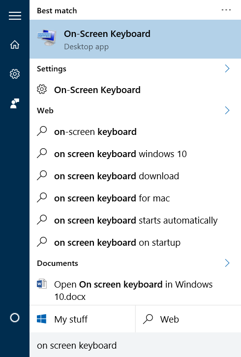 images 3 of Here are 4 ways to open the virtual keyboard on Windows 7/8/8.1/10/11.