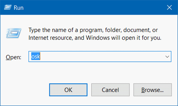 images 4 of Here are 4 ways to open the virtual keyboard on Windows 7/8/8.1/10/11.