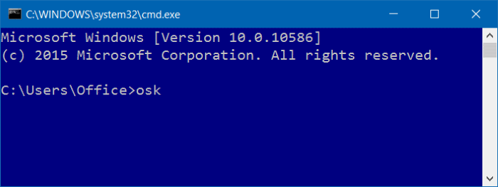 images 5 of Here are 4 ways to open the virtual keyboard on Windows 7/8/8.1/10/11.