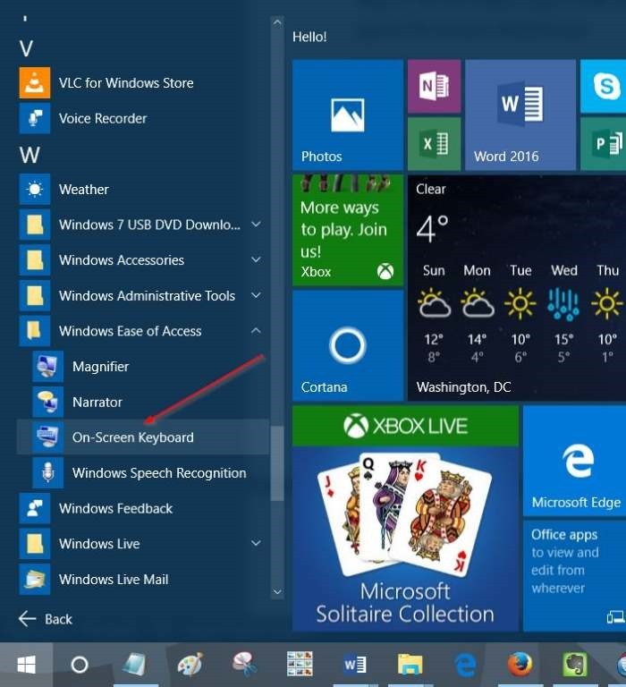 images 6 of Here are 4 ways to open the virtual keyboard on Windows 7/8/8.1/10/11.