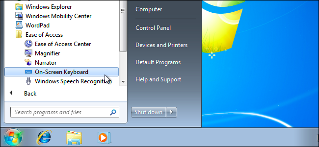 images 8 of Here are 4 ways to open the virtual keyboard on Windows 7/8/8.1/10/11.