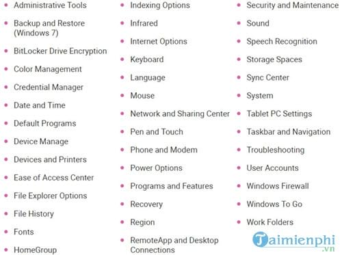 Hide Control Panel on Windows 10 using Group Policy Picture 7