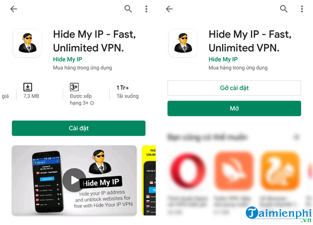 Hiding IP on your phone is super simple with Hide My IP for Android Picture 2