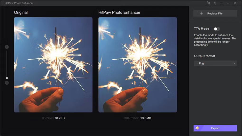 HitPaw FotorPea Picture 1