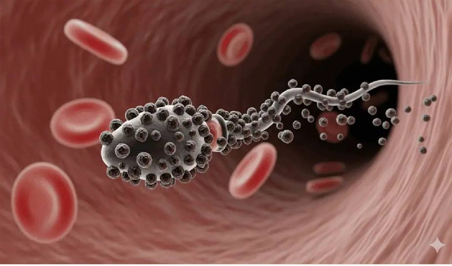 Hope for infertile couples: Sperm turned into tiny robots to deliver drugs into the body Picture 3