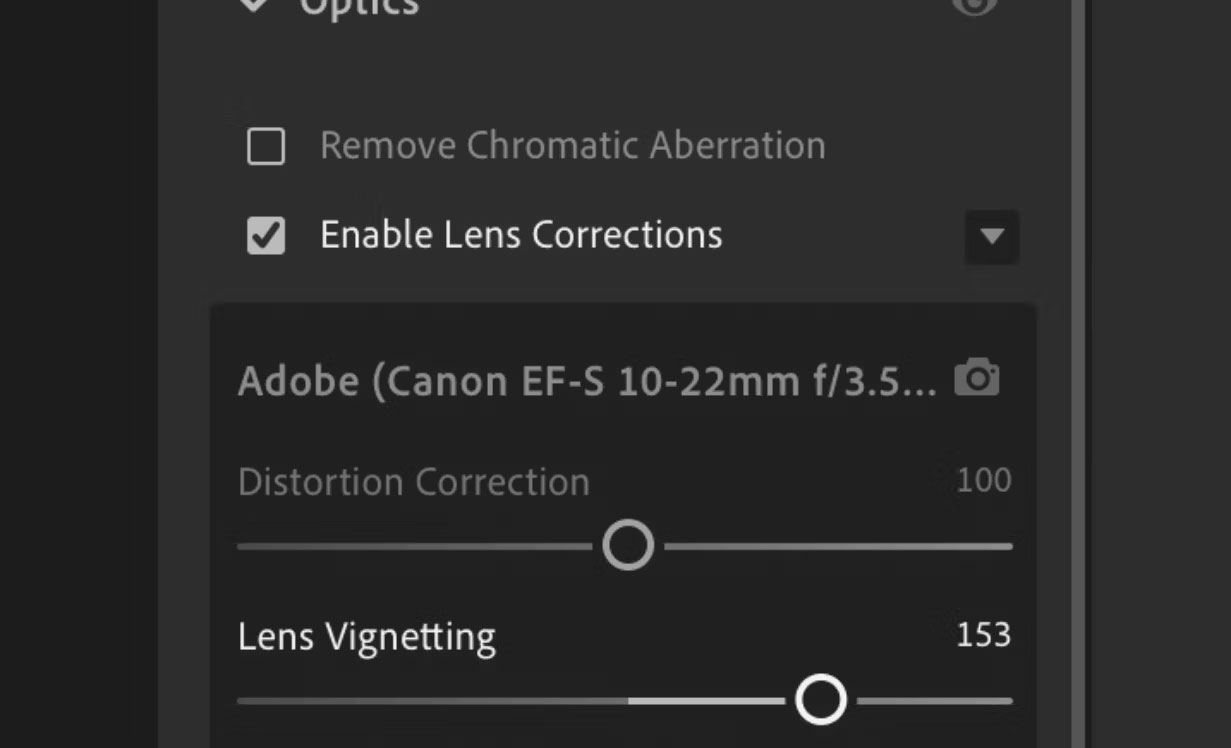 How and when to use the Lens Correction feature in Adobe Lightroom Picture 3