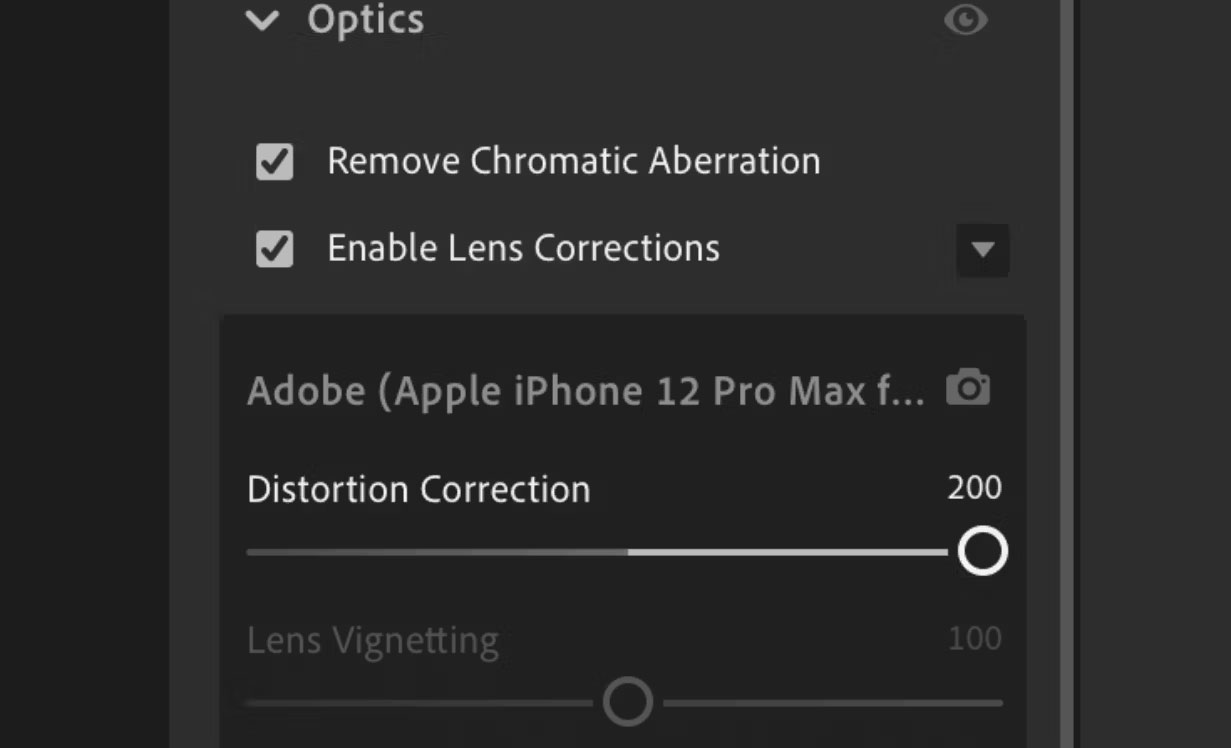 How and when to use the Lens Correction feature in Adobe Lightroom Picture 5