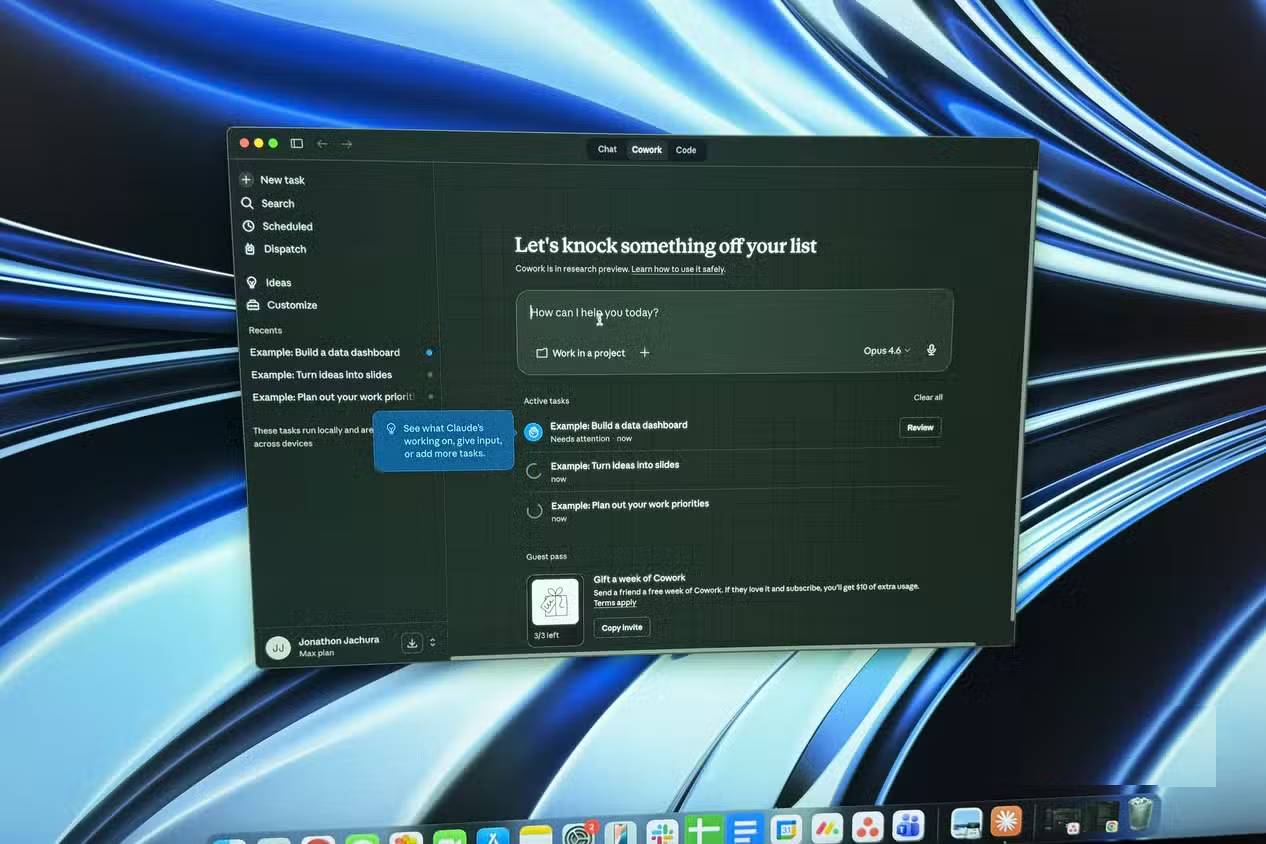 How Claude Cowork helps you automate your familiar workflows. Picture 6