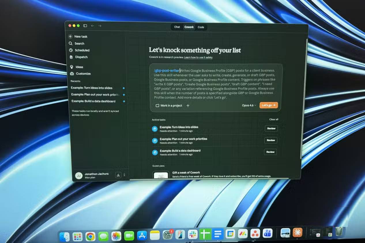 How Claude Cowork helps you automate your familiar workflows. Picture 7