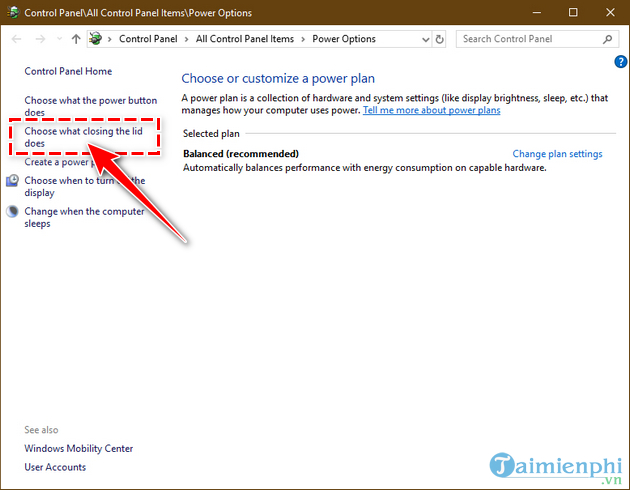 Picture 4 of How do I close the screen without shutting down the computer?