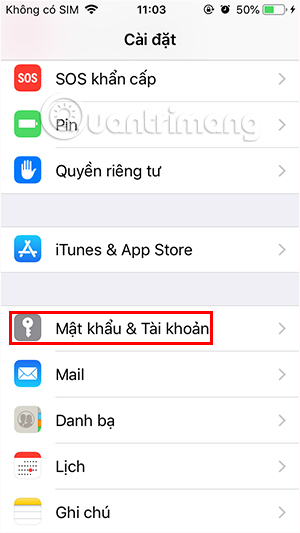 How do I create a Gmail account on an iPhone? Picture 1