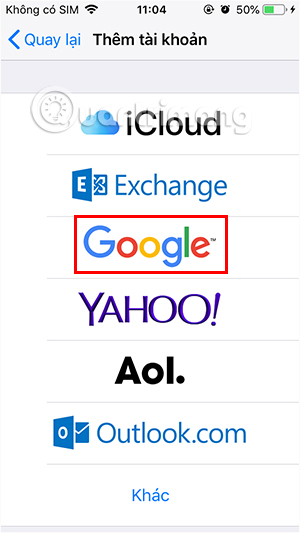 How do I create a Gmail account on an iPhone? Picture 3