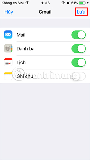 How do I create a Gmail account on an iPhone? Picture 5