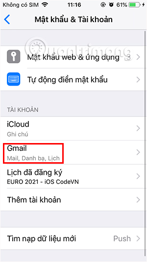 How do I create a Gmail account on an iPhone? Picture 6