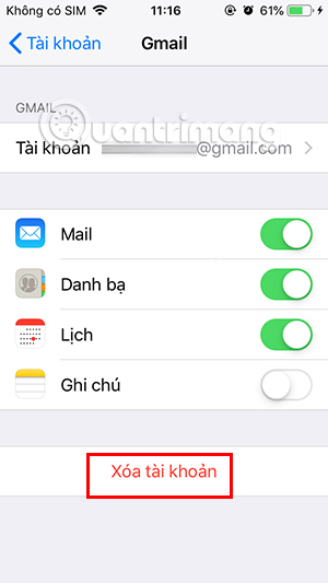 How do I create a Gmail account on an iPhone? Picture 7