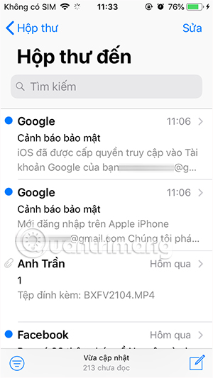 How do I create a Gmail account on an iPhone? Picture 8