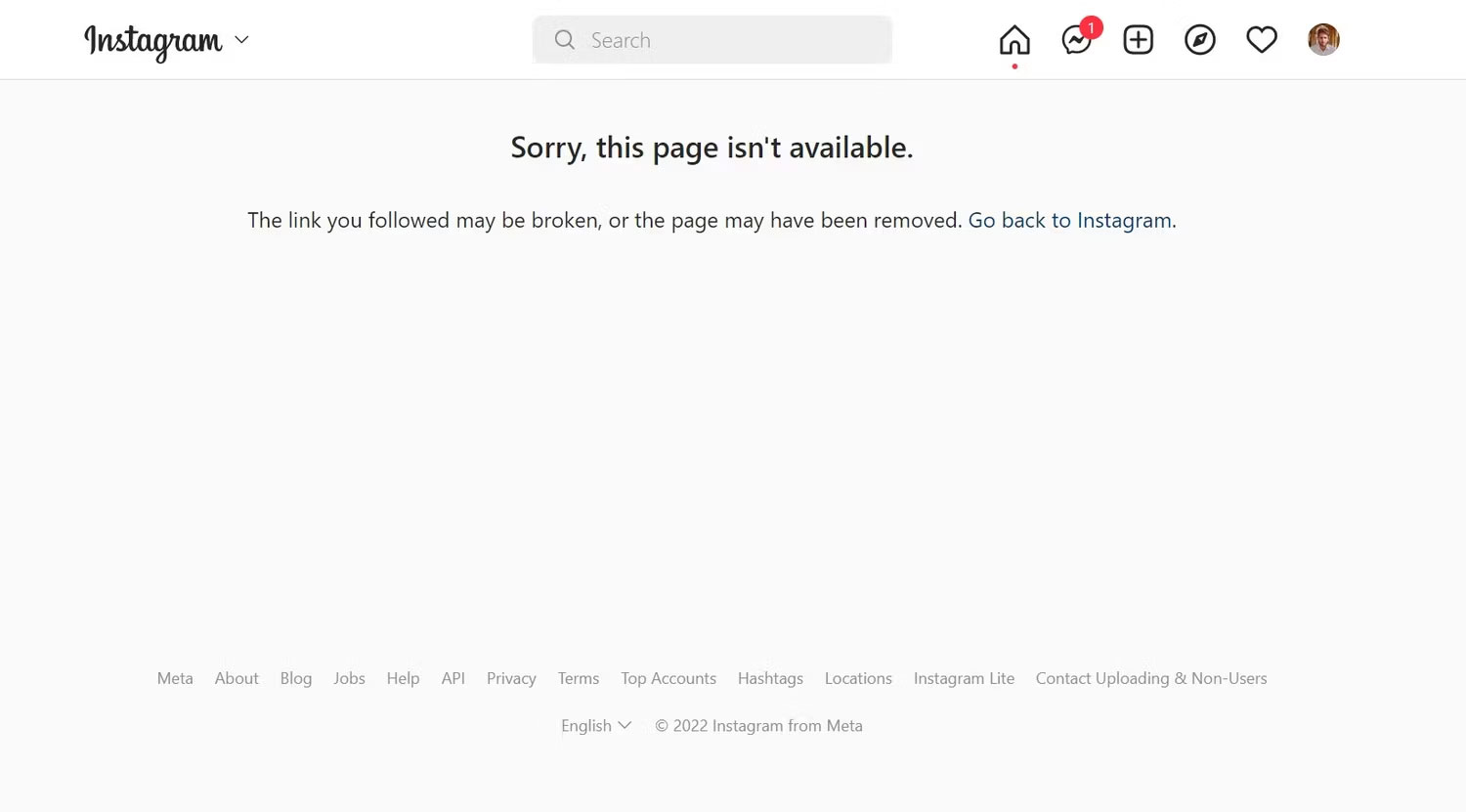 How do I know if someone has deactivated or deleted their Instagram account? Picture 3