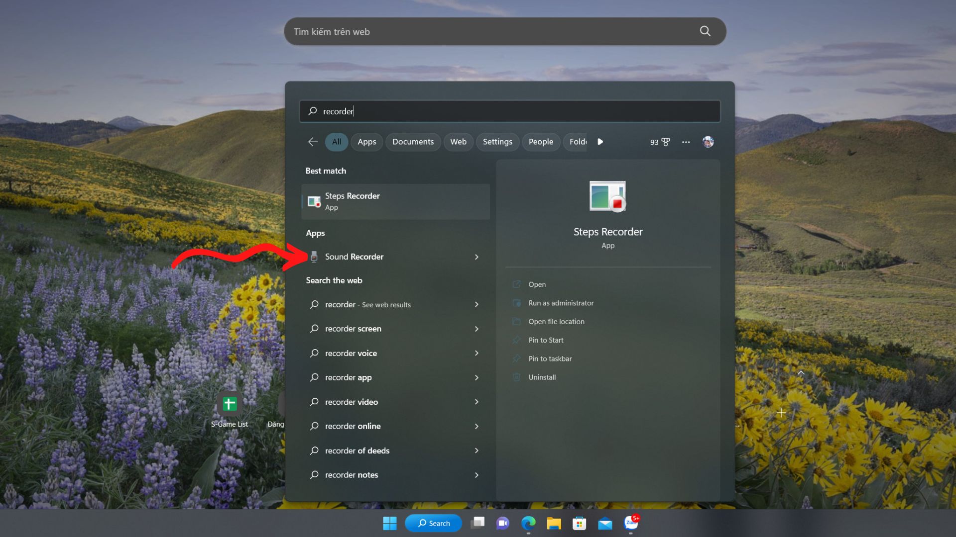 Picture 1 of How do I record audio on a Windows 11 laptop?