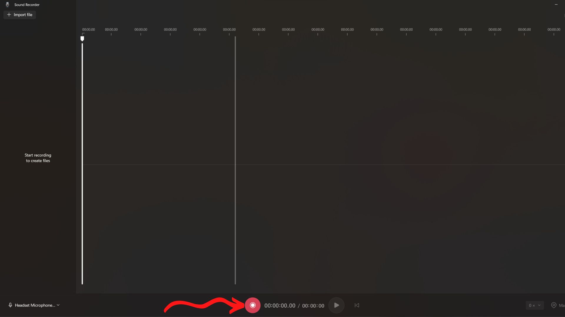 Picture 2 of How do I record audio on a Windows 11 laptop?