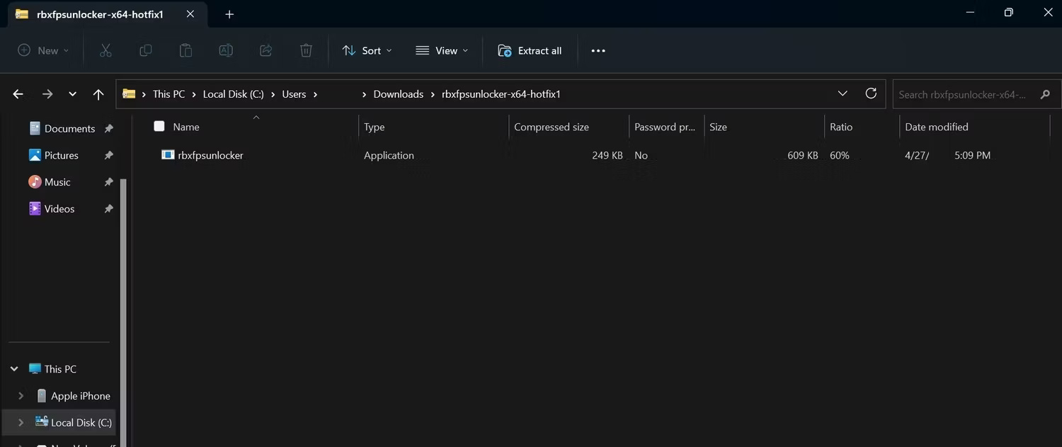 How does Roblox FPS Unlocker work? Is it really safe? Picture 2