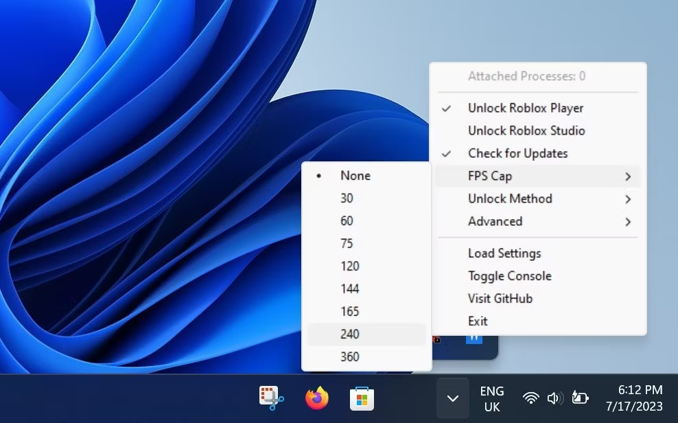 How does Roblox FPS Unlocker work? Is it really safe? Picture 6