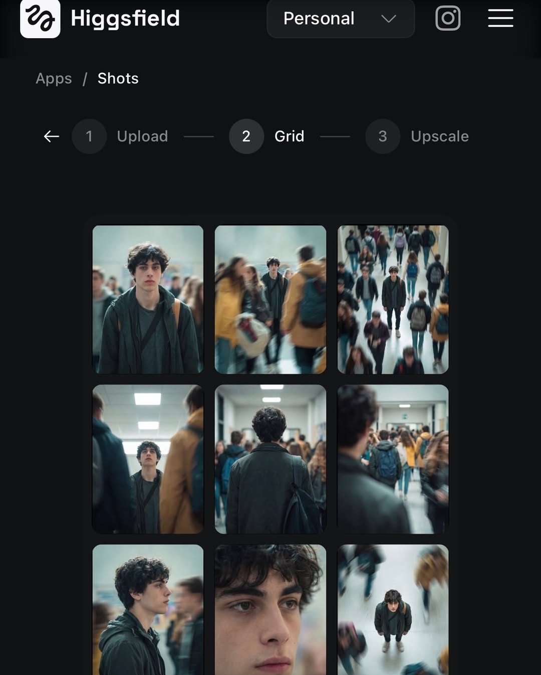 How Higgsfield AI solves character consistency problems for filmmakers. Picture 1