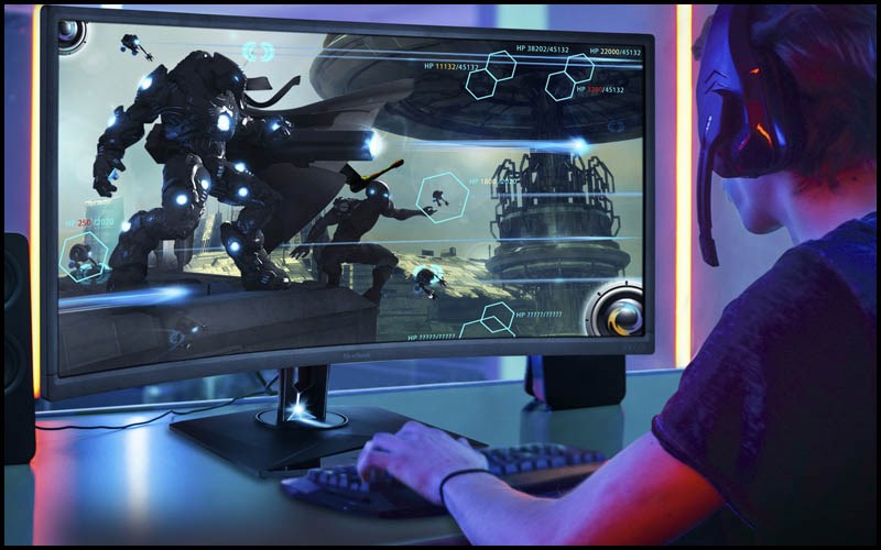 How is a gaming monitor different from a regular monitor? Picture 3