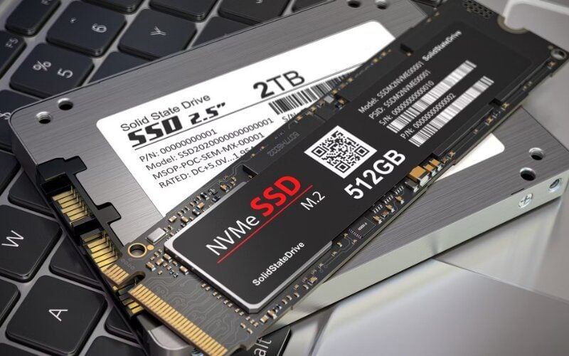 Picture 1 of How many GB of SSD storage is enough for a computer?